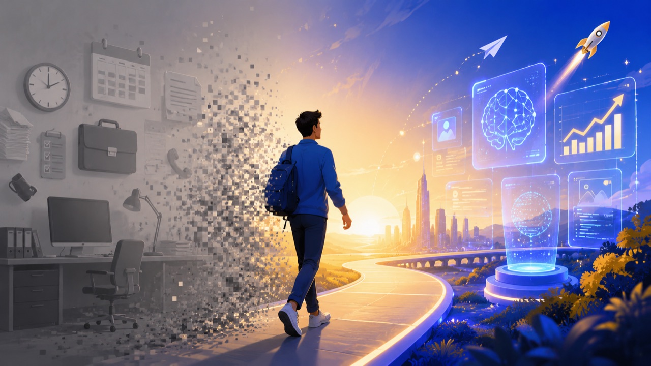 Профессии, которые заменит AI к 2027 — и куда уходить